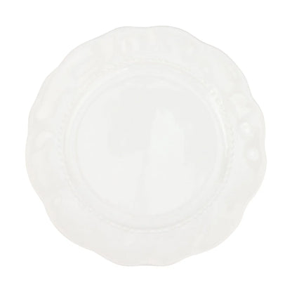 Giorno White Dinner Plate