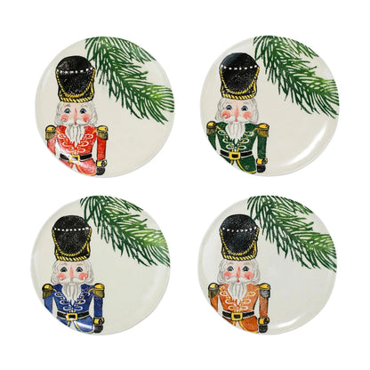 Nutcracker Salad Plate