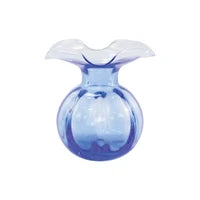 Hibiscus Vase Small Blue