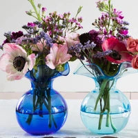 Hibiscus Vase Small Blue