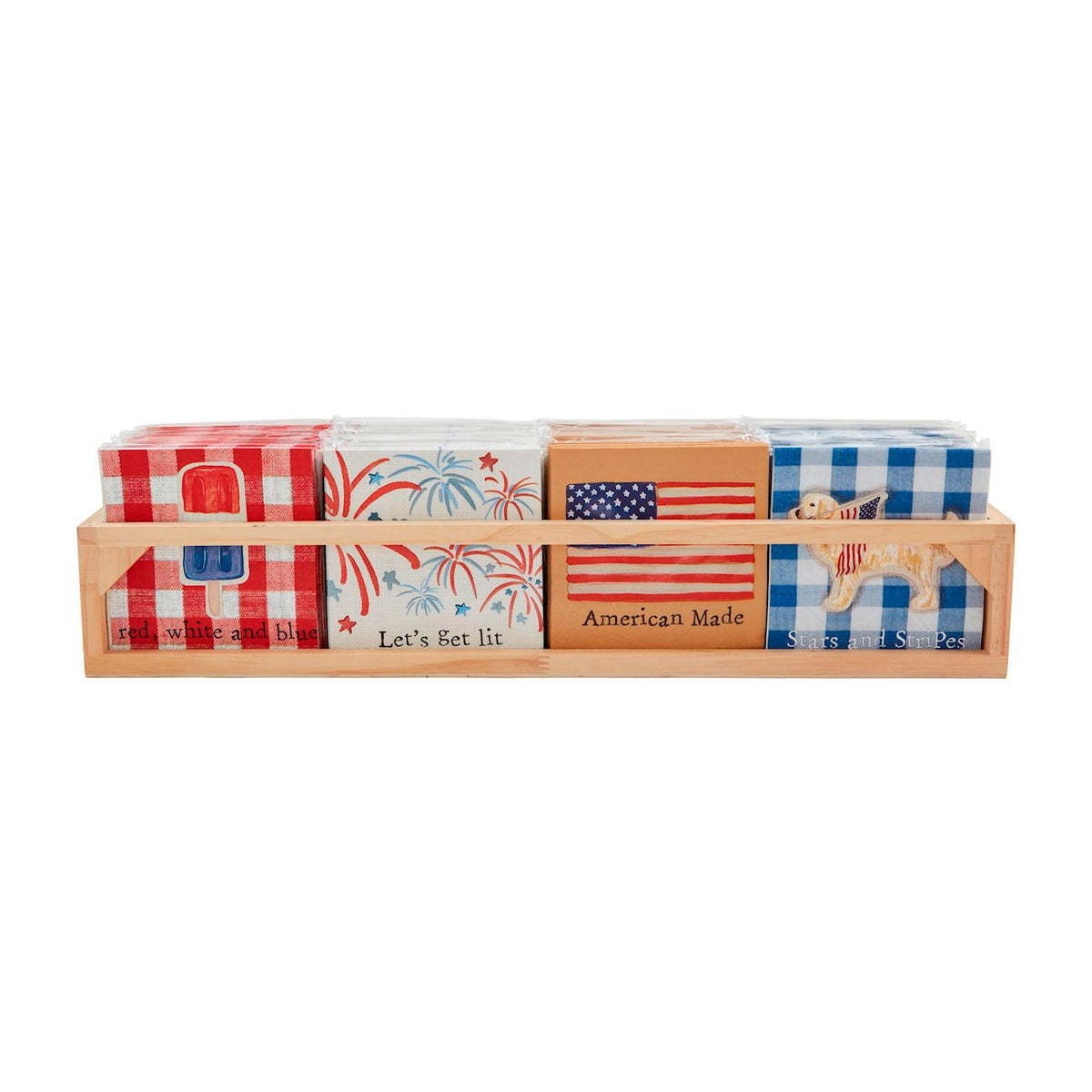 AMERICA FIREWORK PAPER NAPKIN