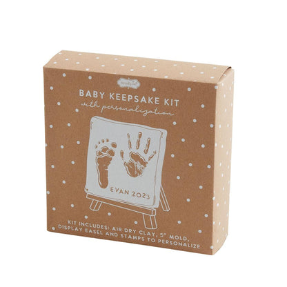 Hand or Footprint Keepsake Kit