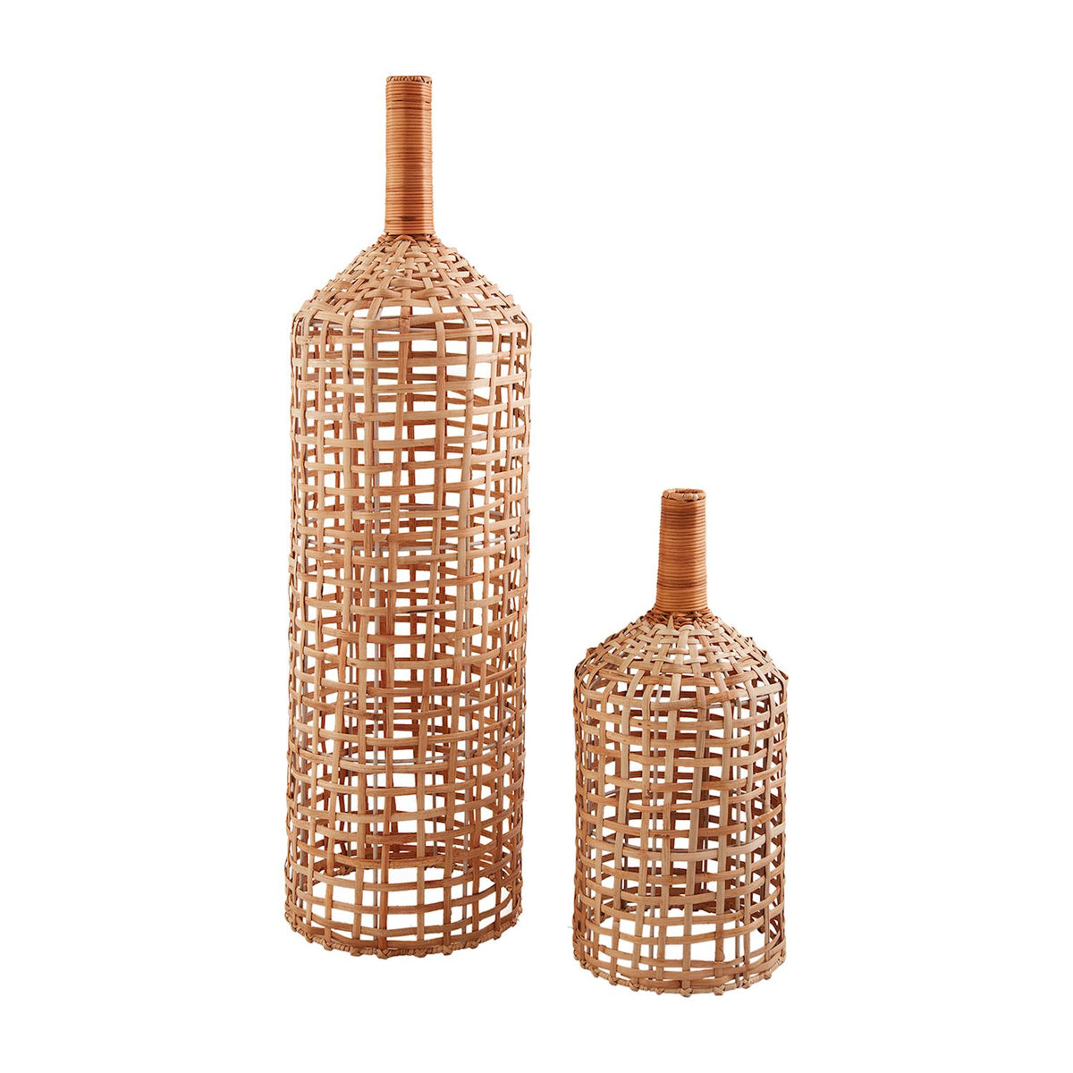 Woven Vase Set of 2