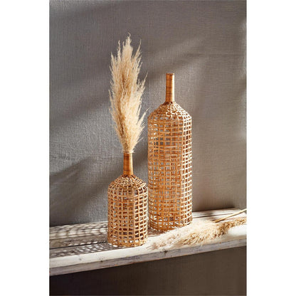 Woven Vase Set of 2