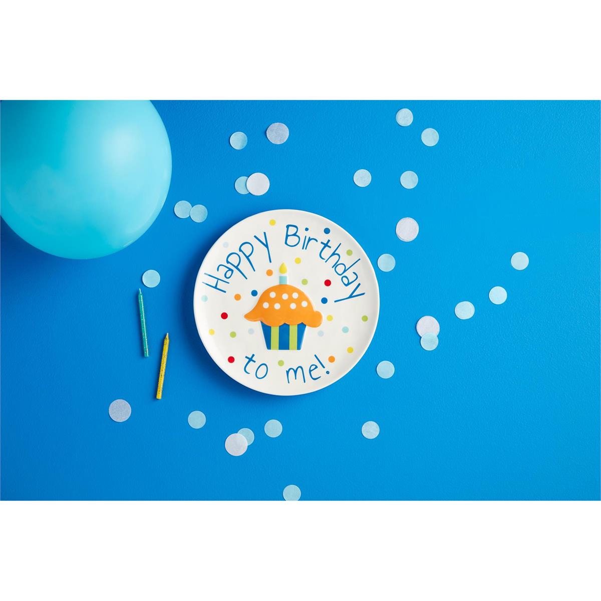 SINGING BIRTHDAY PLATE BOY