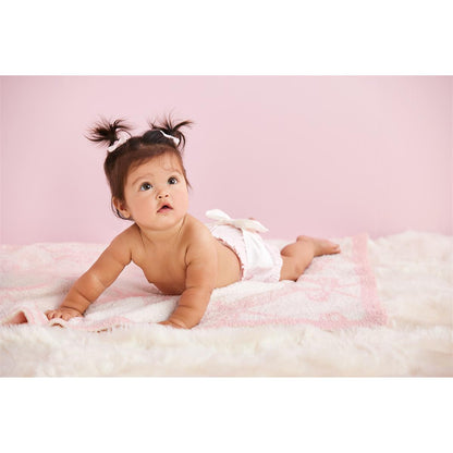 Pink Diaper Cover 0-3M