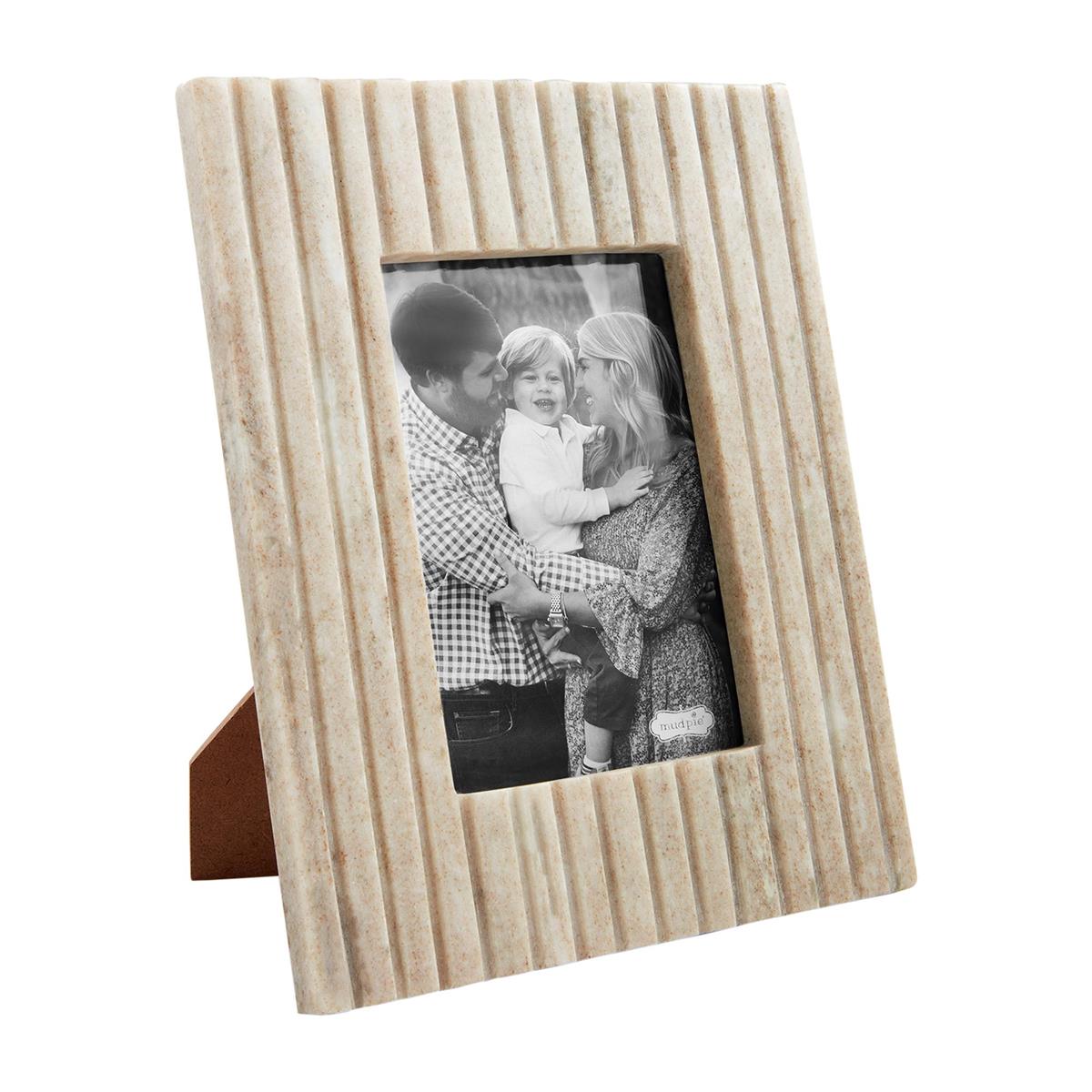 Medium Stripe Marble Frame