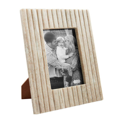 Medium Stripe Marble Frame