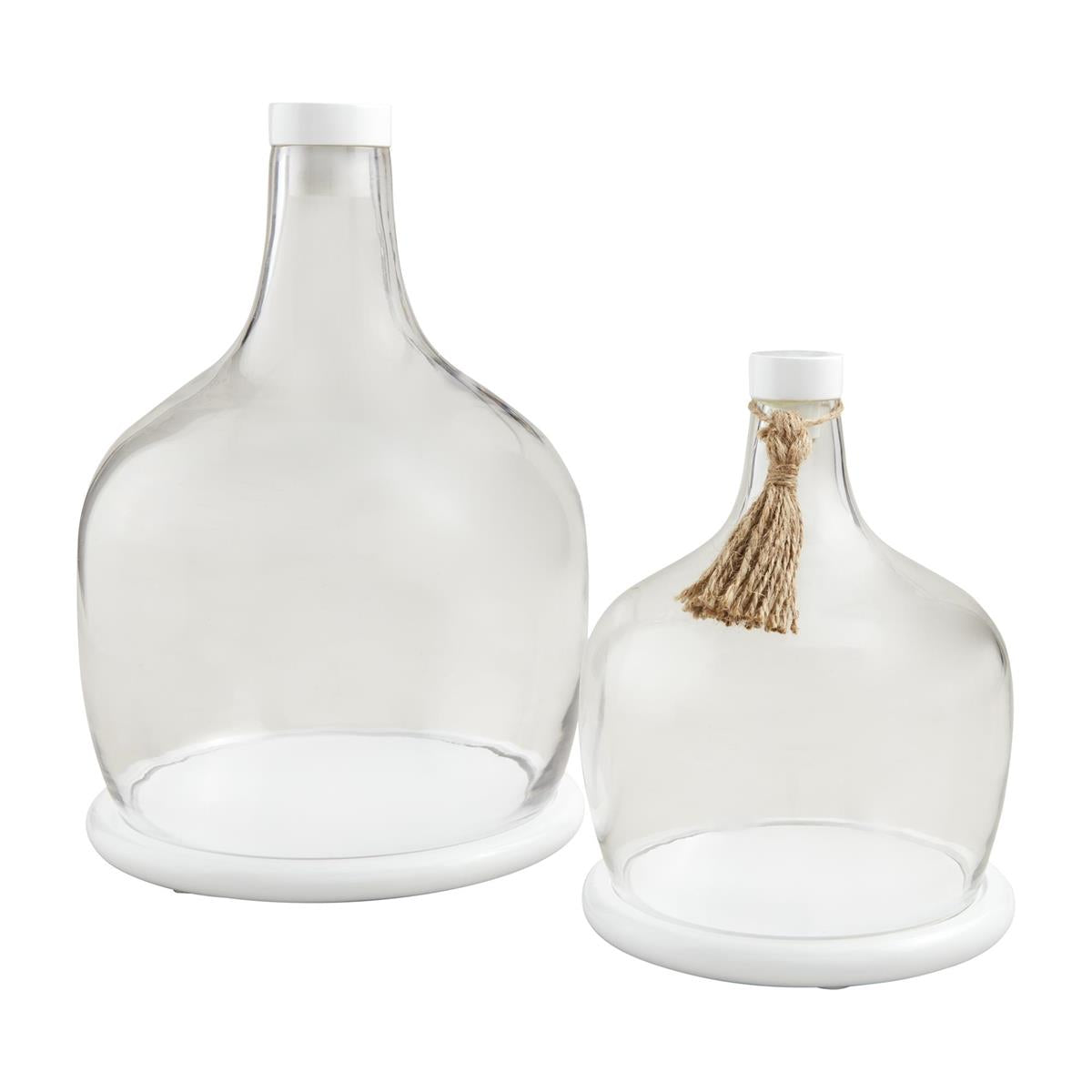 White Cloche - Large