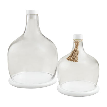 White Cloche - Large