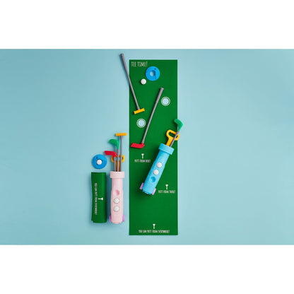 Blue Golf Play Set