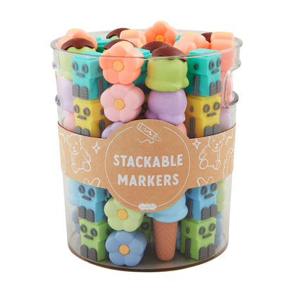 Flower Stackable Markers