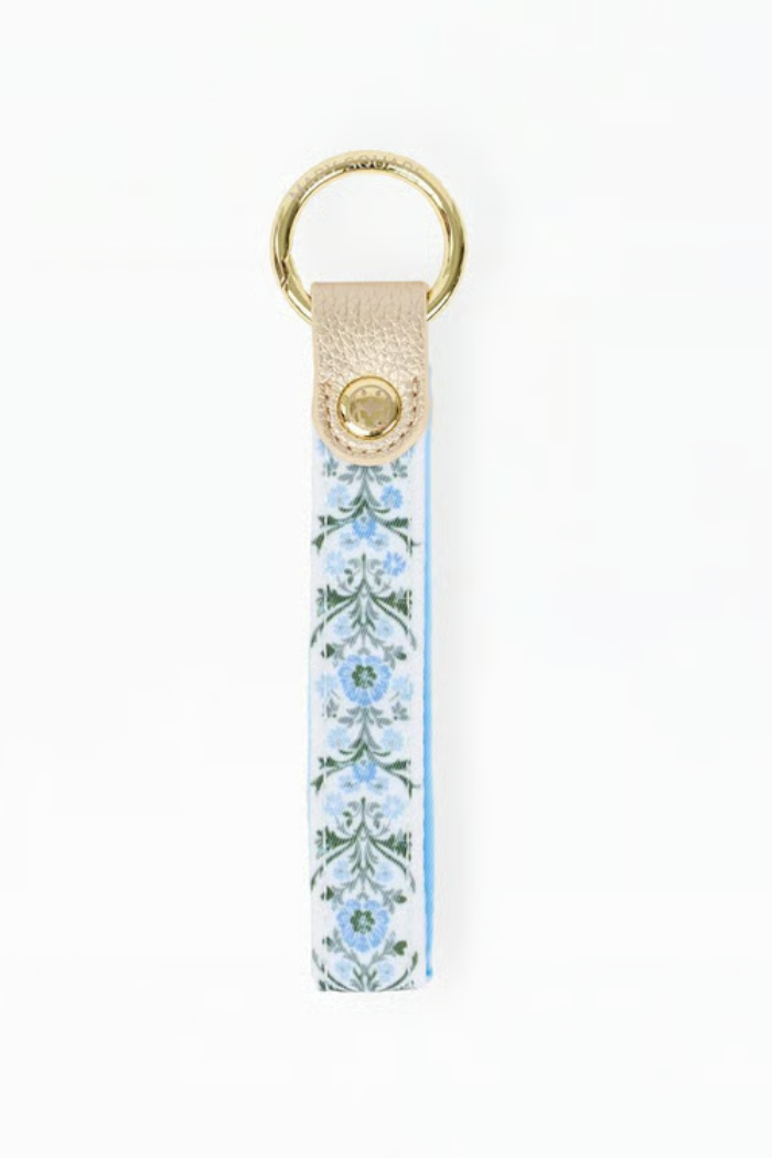 Key Fob Printed Garden Row