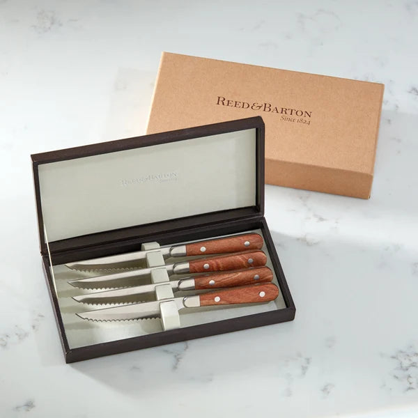 FULTON 4 Piece Steak Knife Set