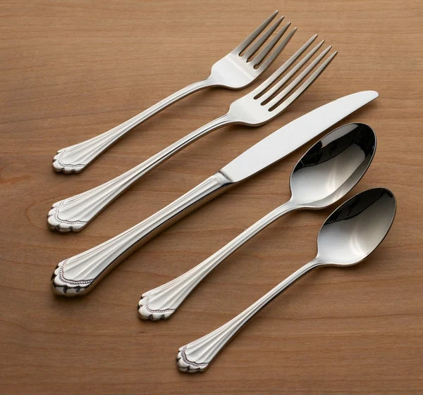 Marquette 5-Piece Flatware Set