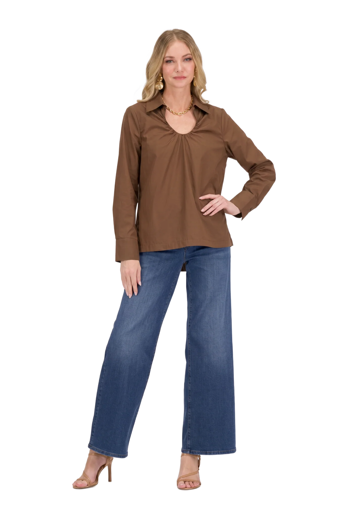 Horseshoe Blouse
