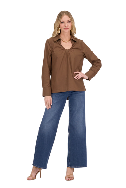 Horseshoe Blouse