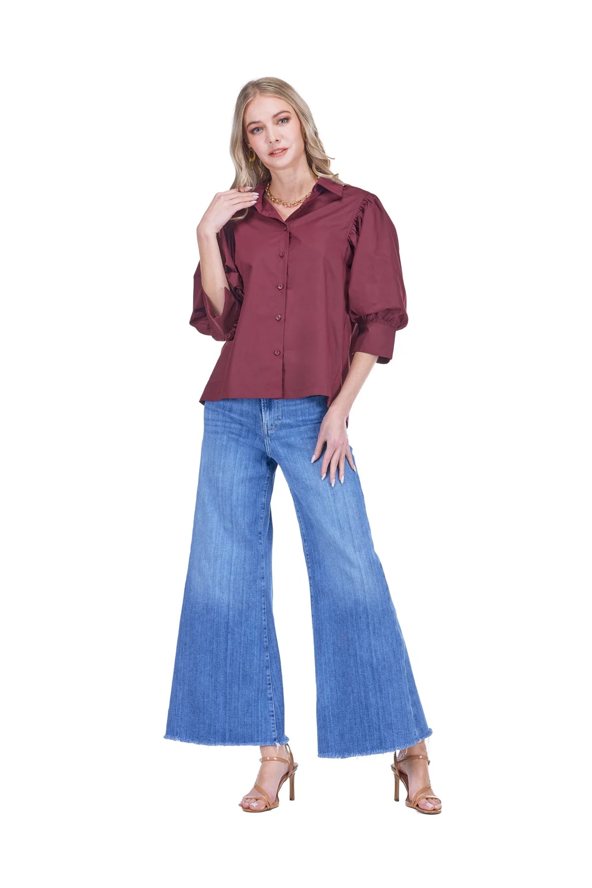Puff Sleeve Top