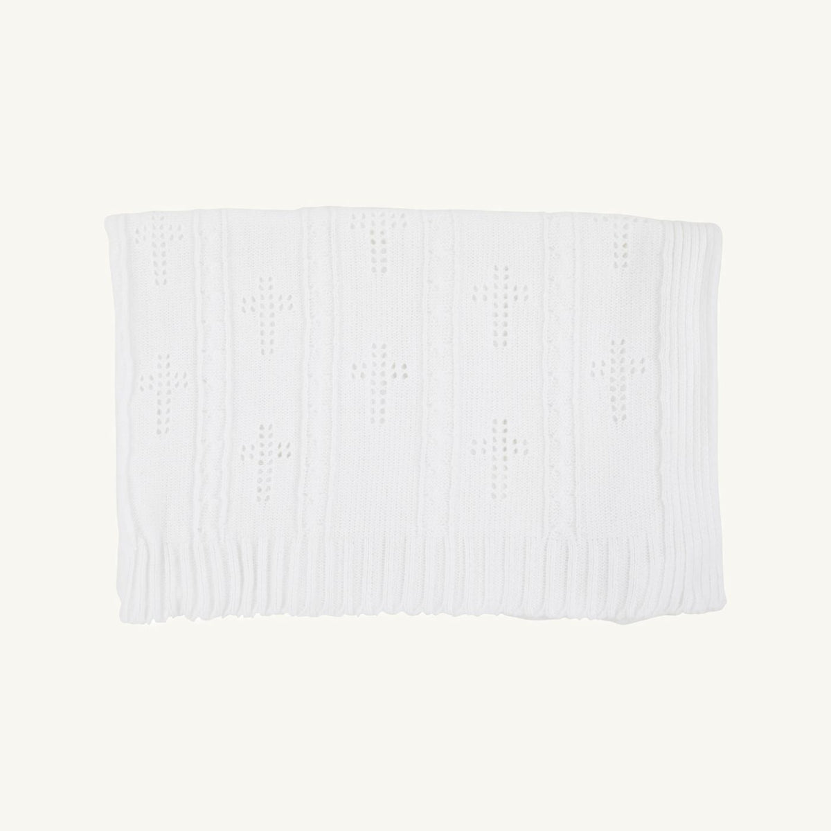 Bailey Blanket - Pointelle