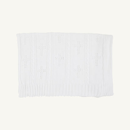 Bailey Blanket - Pointelle