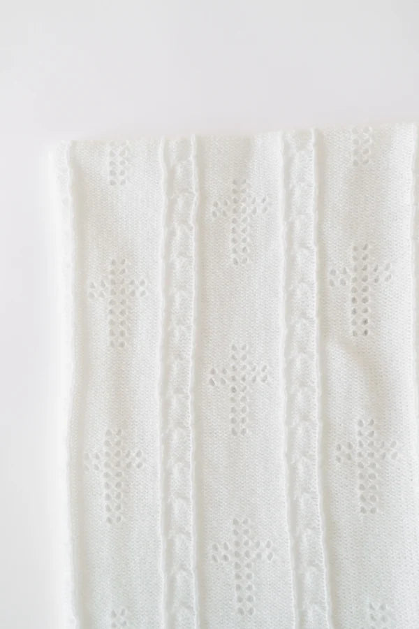 Bailey Blanket - Pointelle