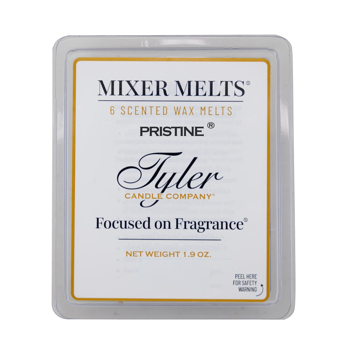 Tyler Candle Pristine Scented Candle