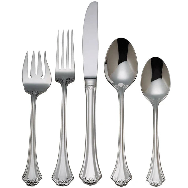 Country French 5-piece Flatware