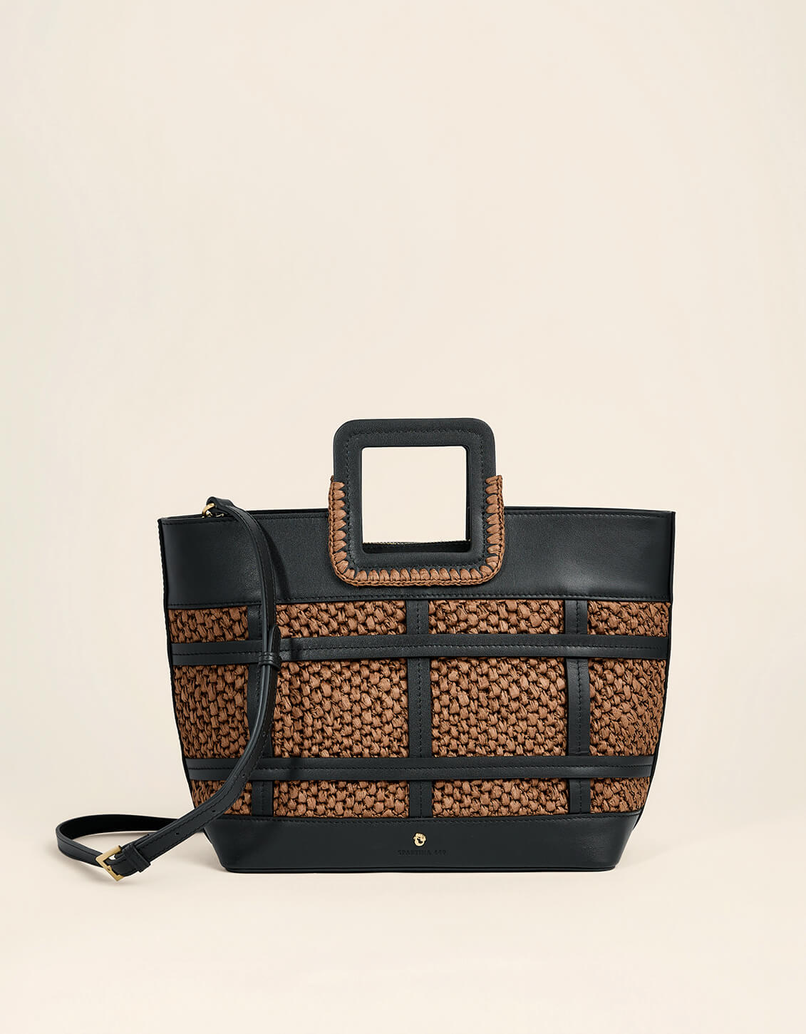 Taylor Tote Black Brown