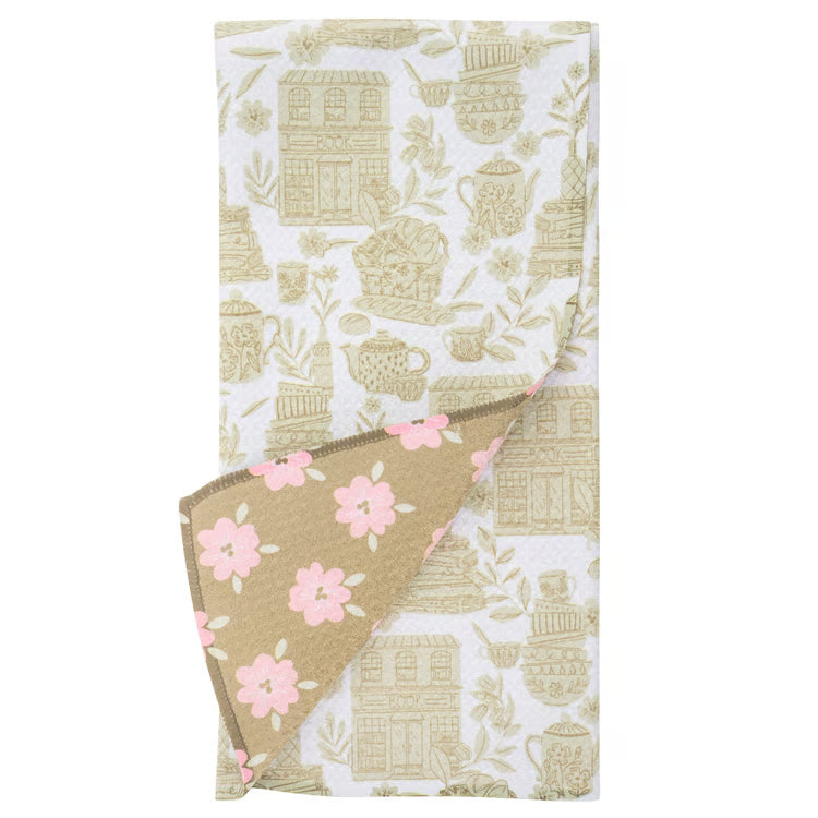 Microfiber Tea Towel - Books