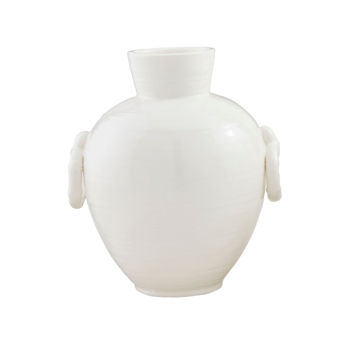 Large Bamboo Handle Vase