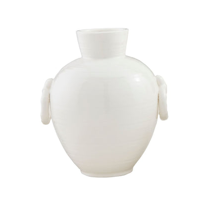 Large Bamboo Handle Vase