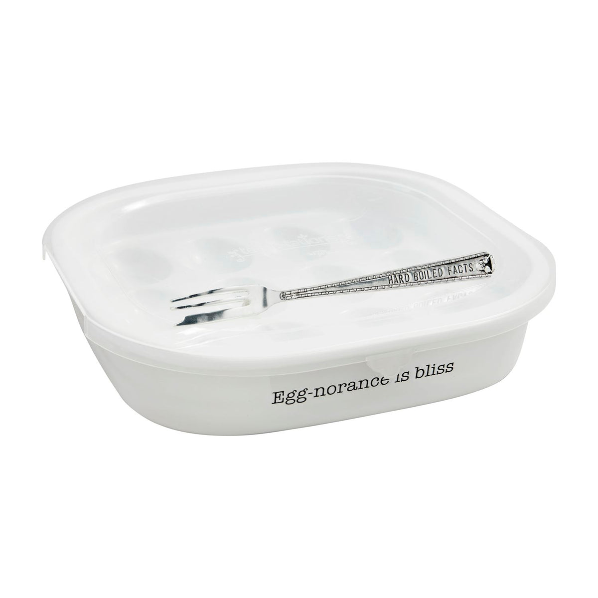 Lidded Deviled Egg Tray Set