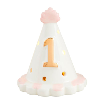 Pink Birthday Topper
