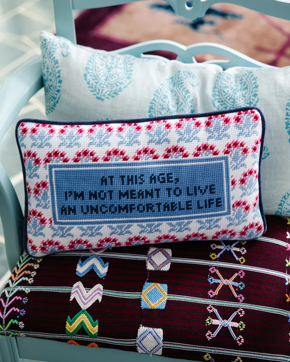 Uncomfortable Pillow