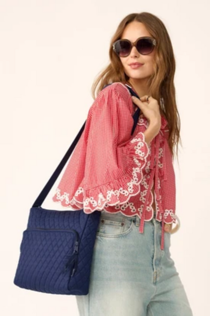 HARWICK LARGE MESSENGER PEACOAT