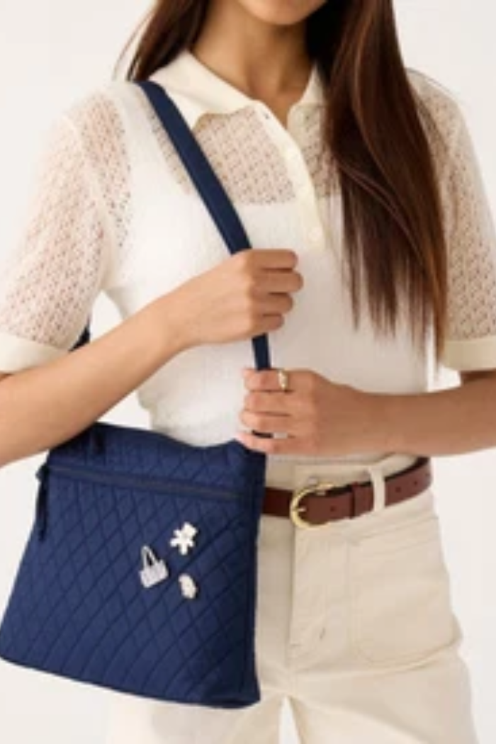 Peacoat Crossbody Bag