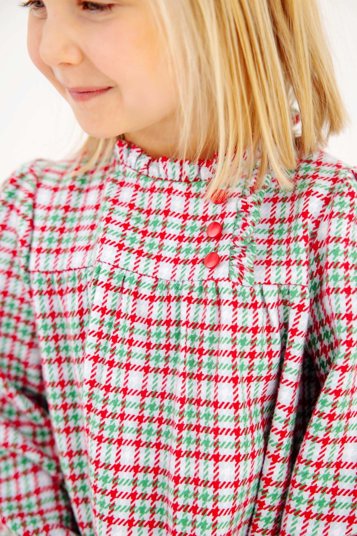 Long Sleeve Mary Baker Day Dress