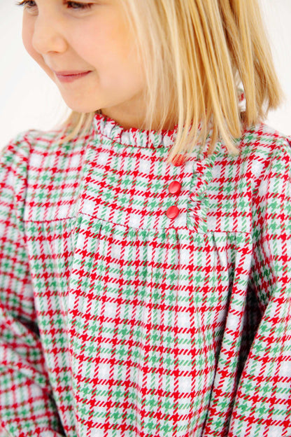 Long Sleeve Mary Baker Day Dress