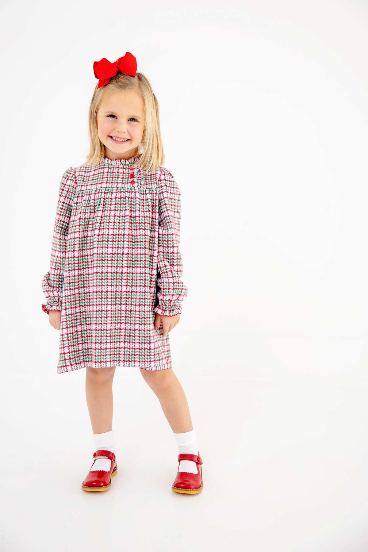 Long Sleeve Mary Baker Day Dress