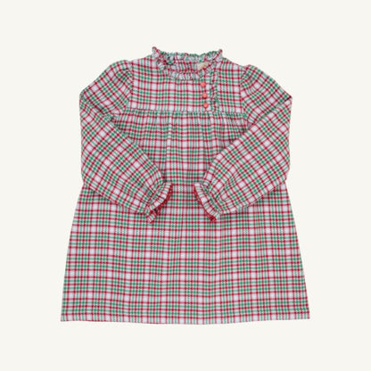 Long Sleeve Mary Baker Day Dress