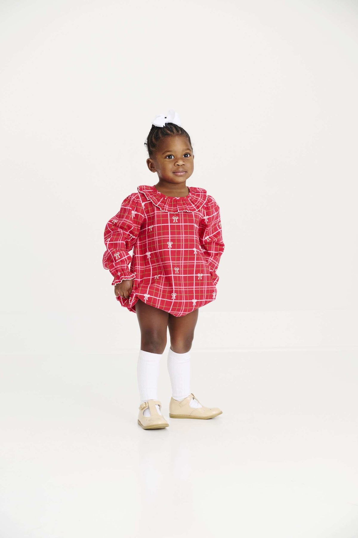 Janie Jumper - Flannel