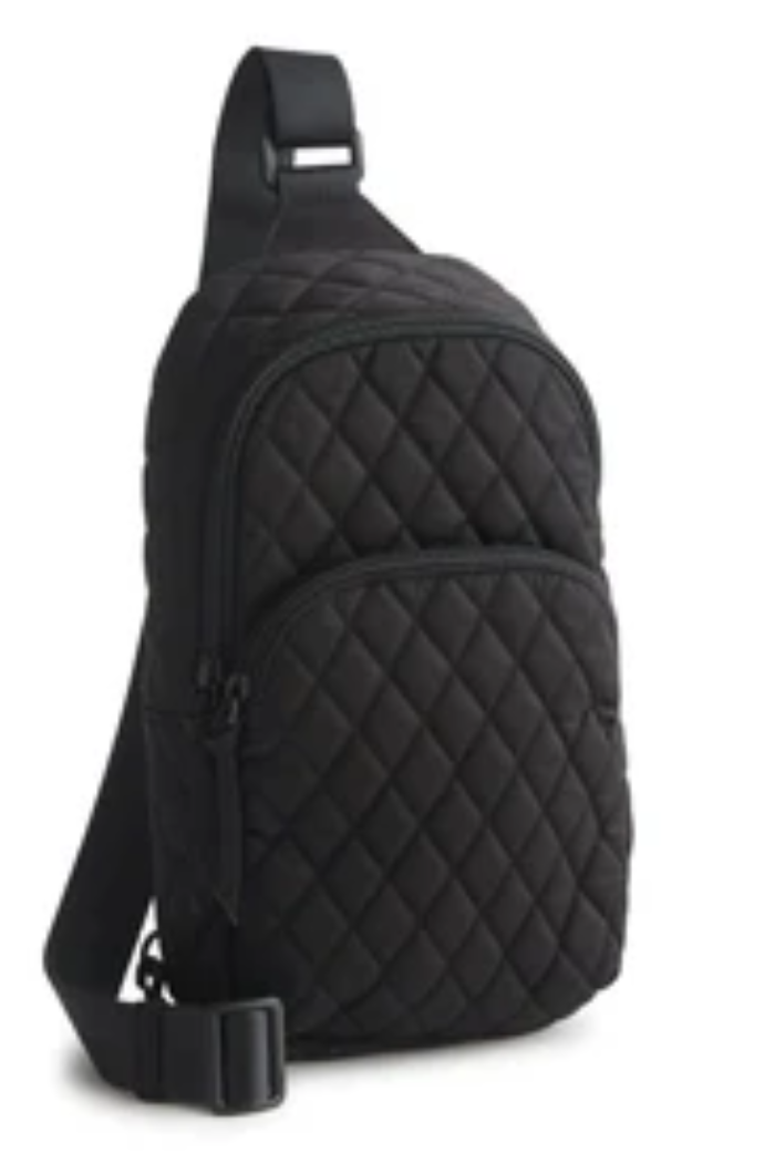 MOONLESS NIGHT-3 Sling Backpack
