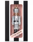 Blue Glass Nutcracker