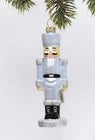 Blue Glass Nutcracker