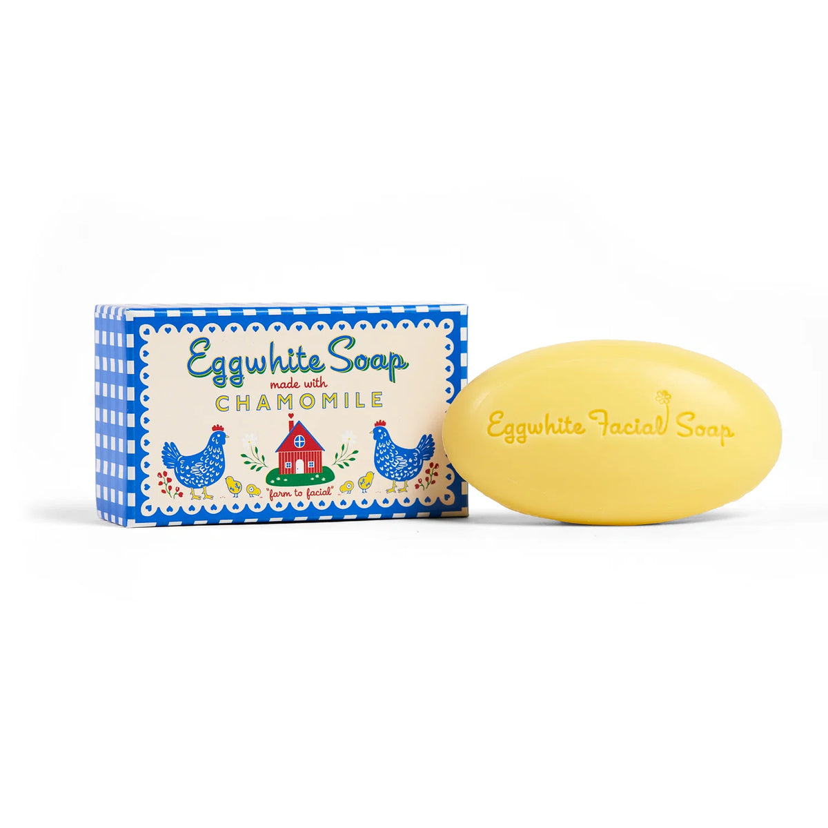 Eggwhite Soap with Chamomile