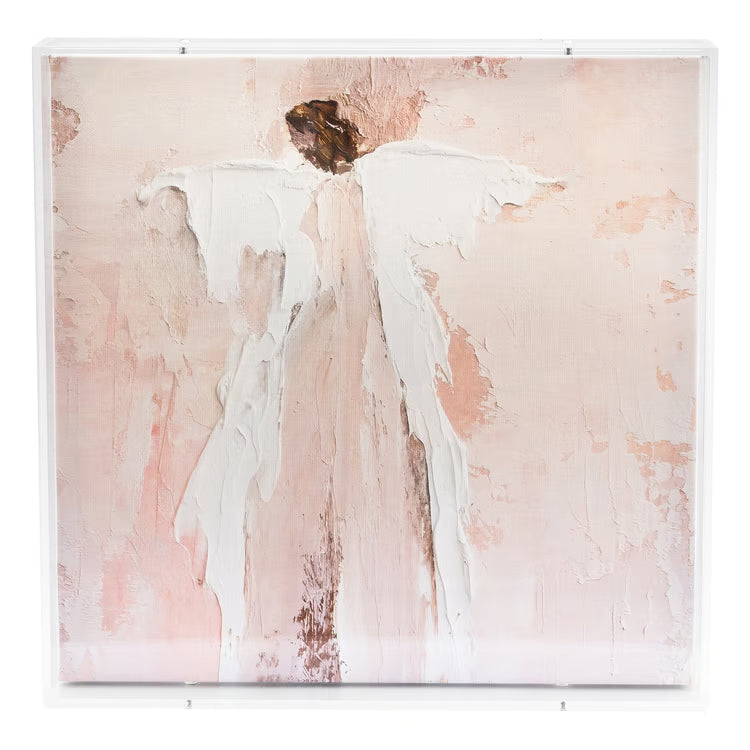 'Gracious One' Print + Acrylic shadowbox