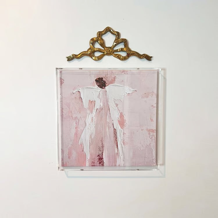 'Gracious One' Print + Acrylic shadowbox