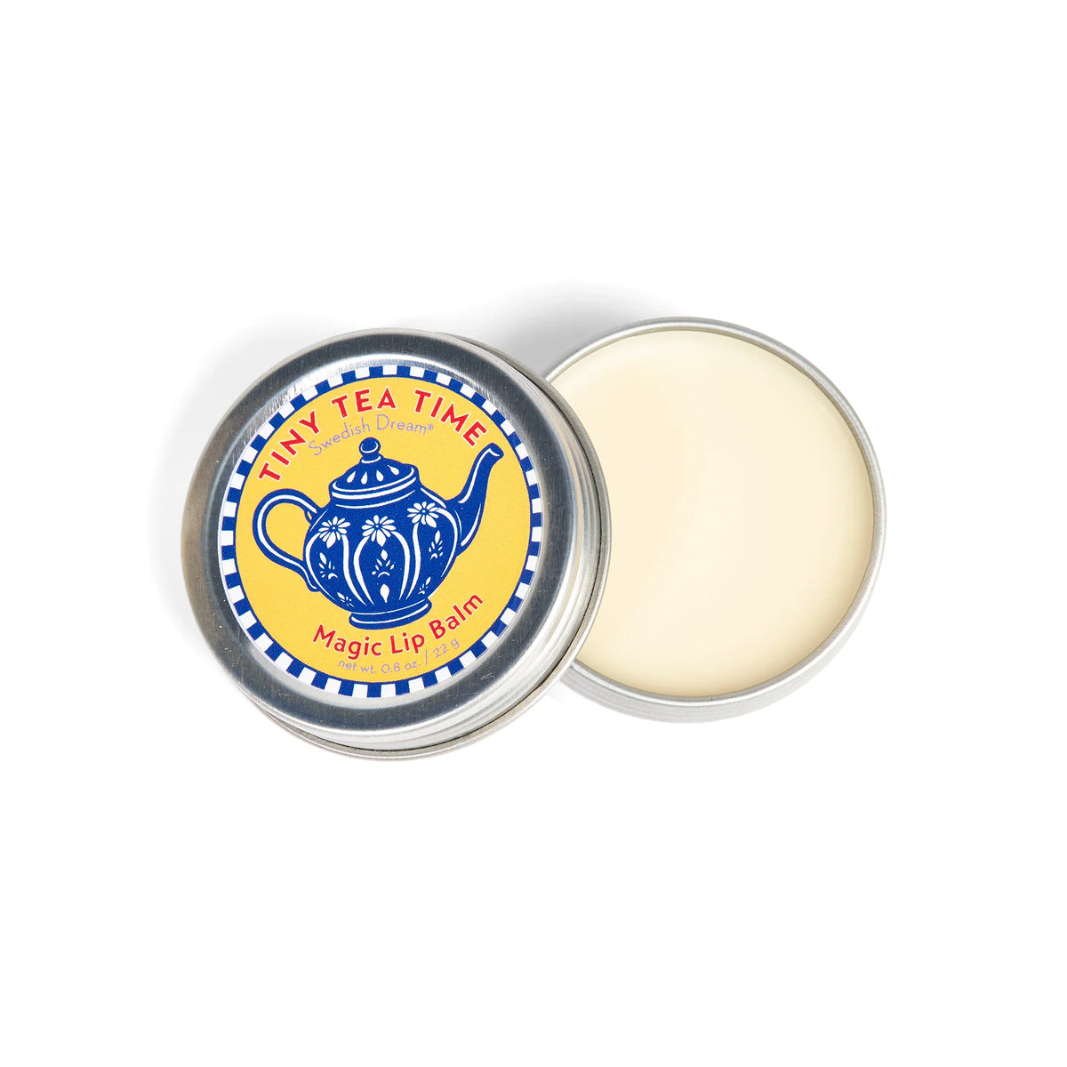 Tiny Tea Time Magic Lip Balm