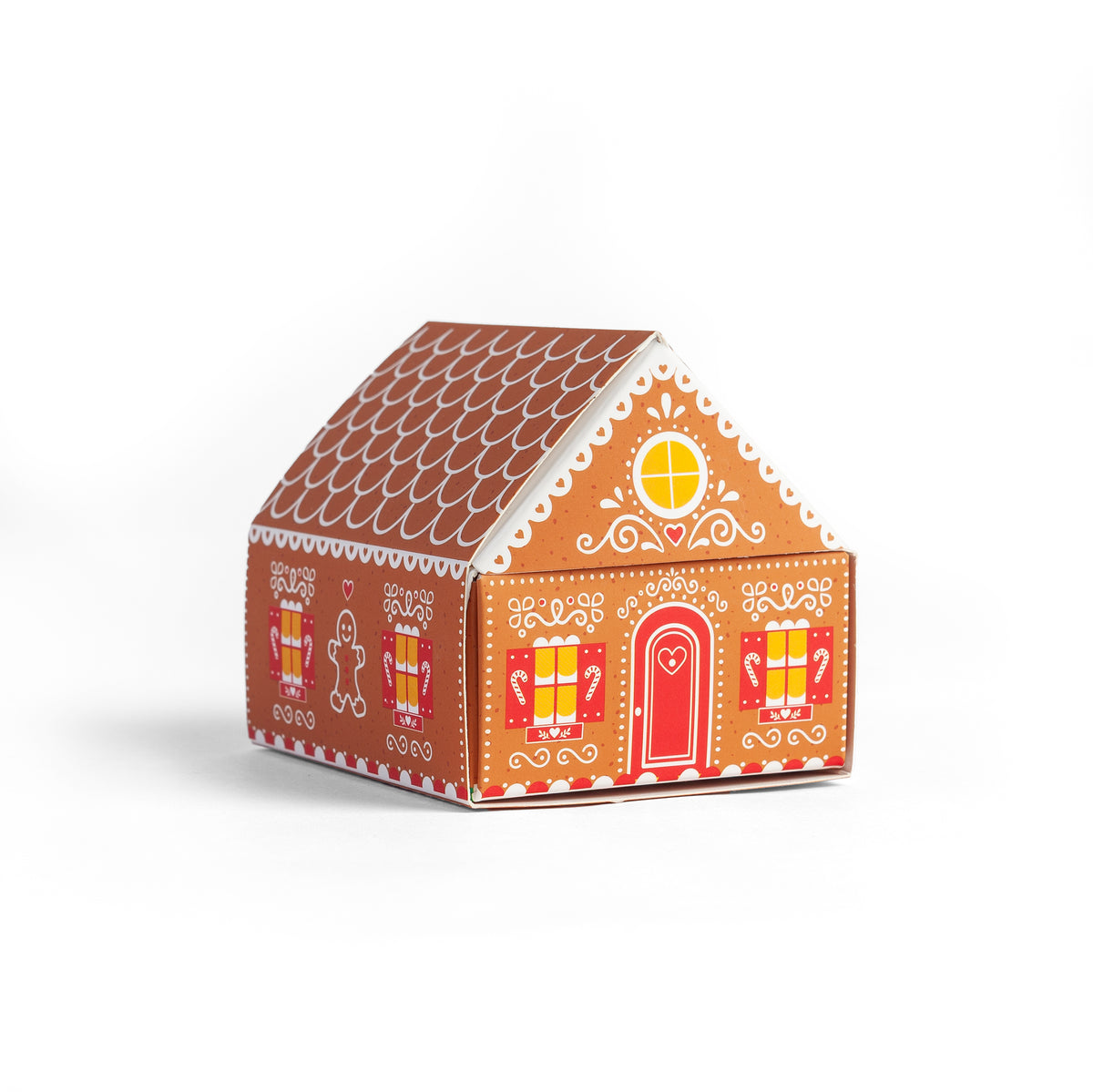 Gingerbread Tiny Matchbox Cottage