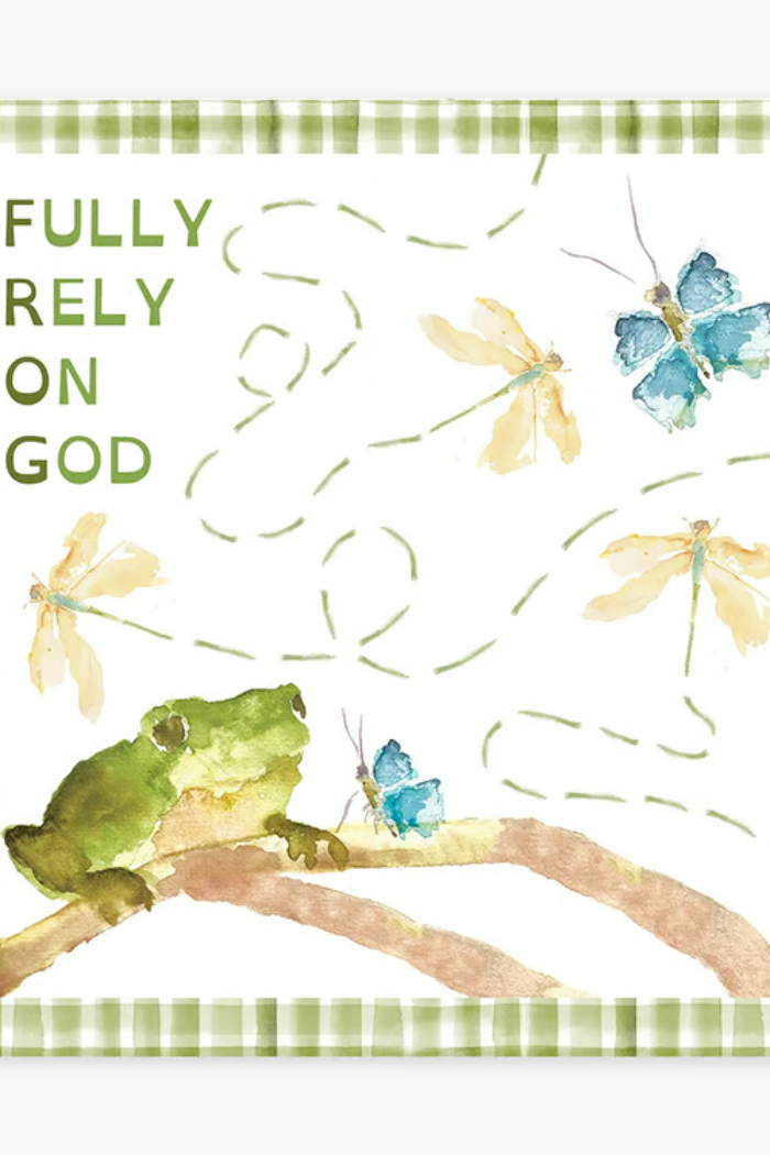FROG PUZZLE
